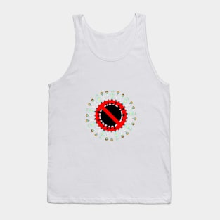 Chinese Coronavirus Tank Top